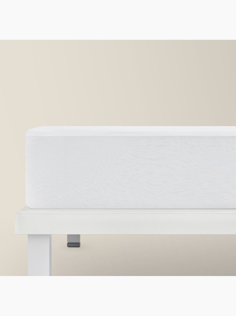 Protège-matelas imperméable et respirant Blanc - Kiabi