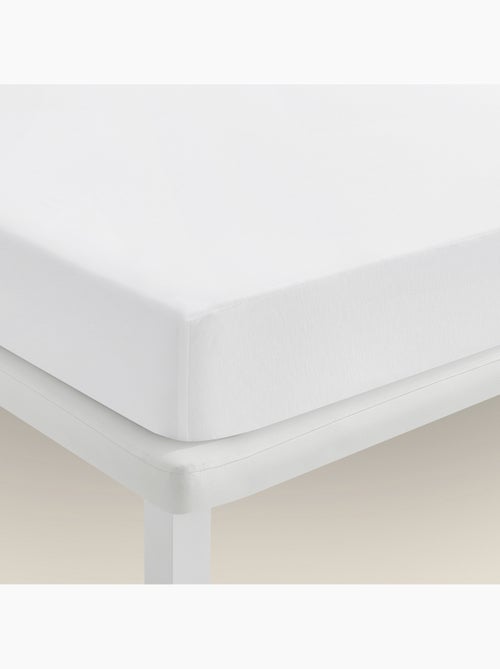 Protège-matelas Imperméable et Respirant , Tissu Tencel, Couvre 5 Côtés - Kiabi
