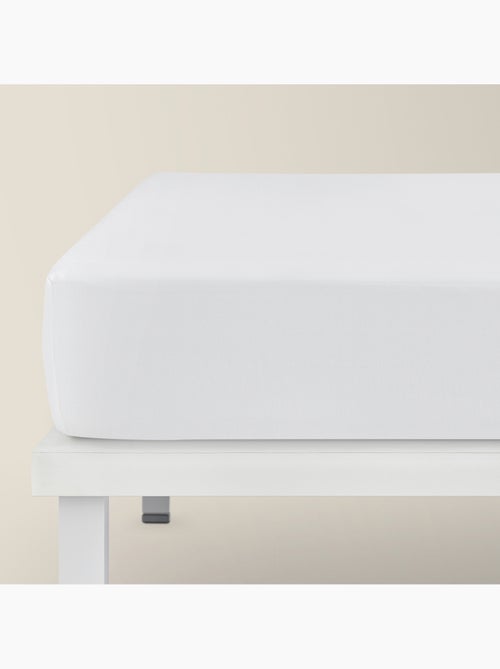 Protège-matelas Imperméable et Respirant , Tissu Tencel, Couvre 5 Côtés - Kiabi