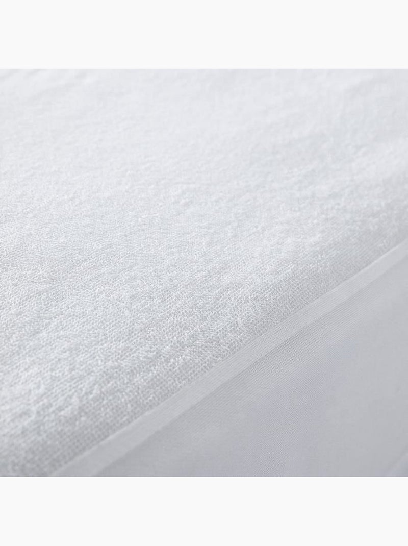 Protège matelas imperméable ÉTÉ HIVER Blanc - Kiabi