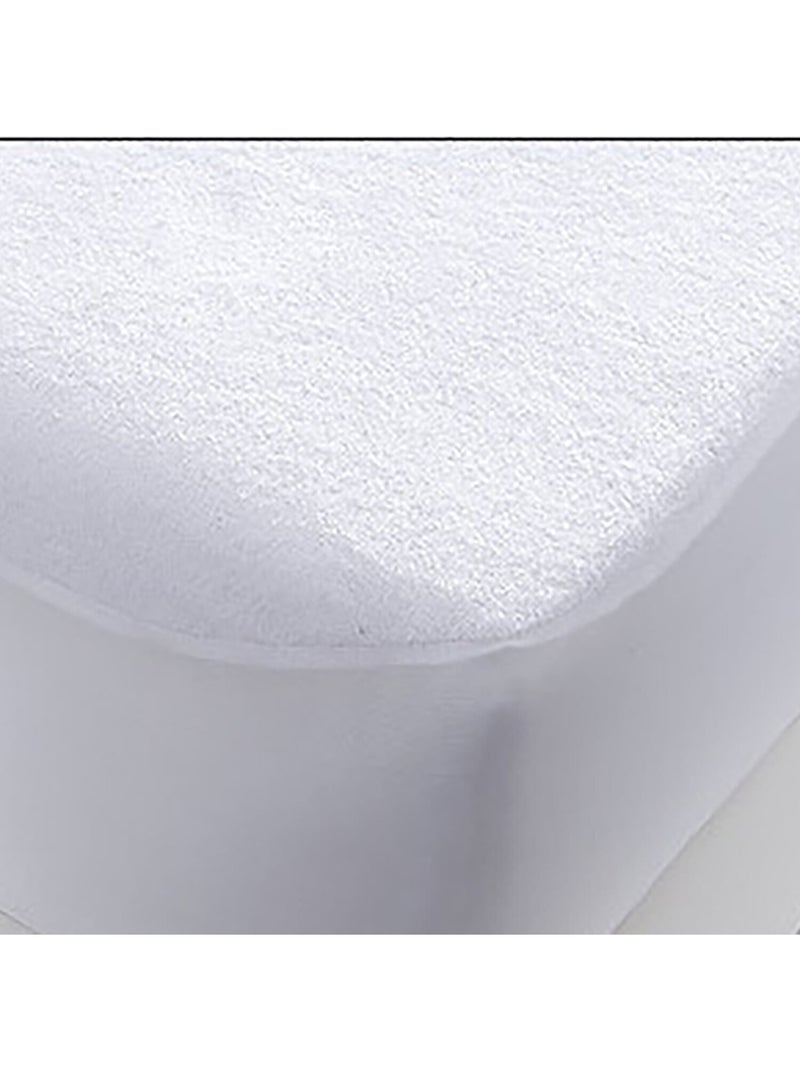 Protège matelas imperméable ÉTÉ HIVER Blanc - Kiabi