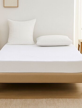 Protège matelas imperméable face éponge Anti Acarien