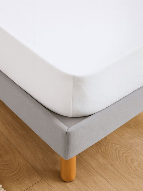 Protège matelas imperméable face éponge - Kiabi
