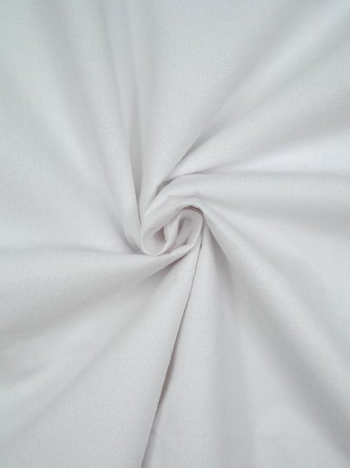 Protège matelas imperméable face éponge - Kiabi