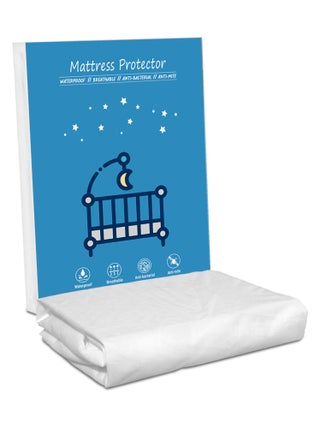 Protège matelas  , imperméable, résistant et respirant. Facile à laver Ajustable
