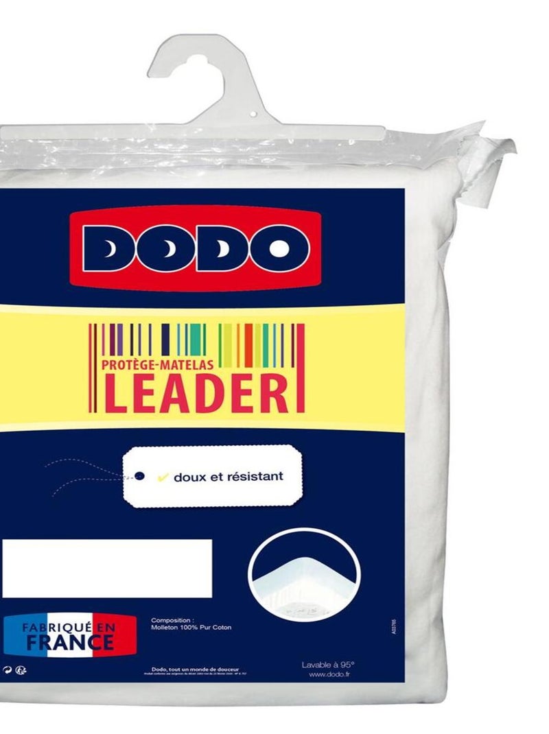 Protège Matelas Leader - DODO Blanc - Kiabi
