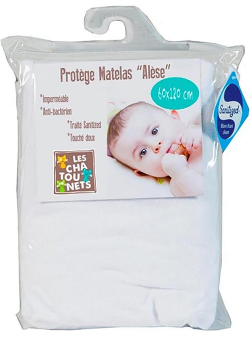 Protège Matelas Lit bébé Les Chatounets - Kiabi