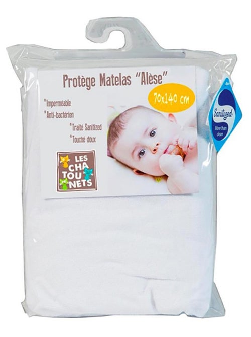 Protège Matelas Lit enfant Les Chatounets - Kiabi
