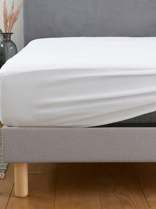 Protège-matelas Luxe EXTRA ABSORBANT (adapté matelas épais) - DODO - Kiabi Protège-matelas Luxe EXTRA ABSORBANT (adapté matelas épais) - DODO - Kiabi