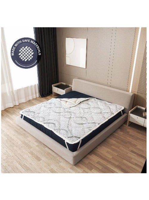 Protège-matelas matelassé - Hypoallergénique et respirant, gamme Carbon - The White Stone - Kiabi Protège-matelas matelassé - Hypoallergénique et respirant, gamme Carbon - The White Stone - Kiabi