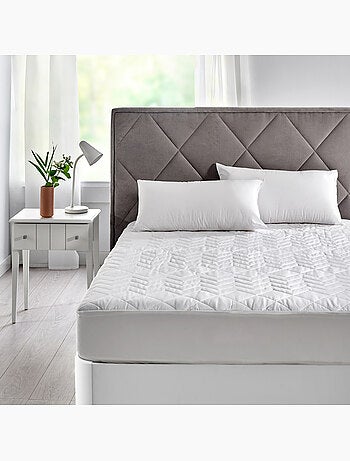 Protège-matelas Matelassé 100% Coton