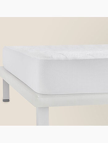 Protège-matelas Matelassé 100% Coton