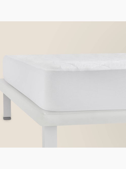 Protège-matelas Matelassé 100% Coton - Kiabi