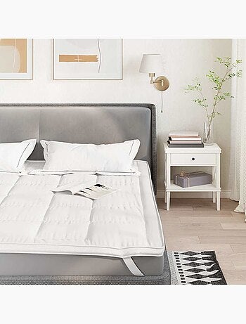 Protège-matelas matelassé à coins élastiques - vidaxl