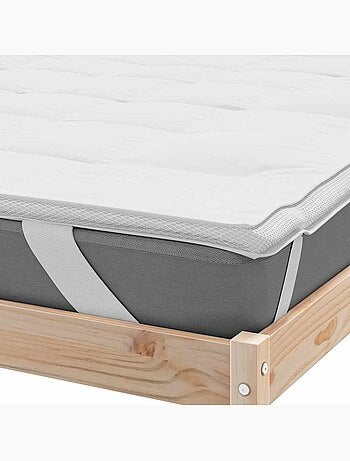 Protège-matelas matelassé à coins élastiques - vidaxl