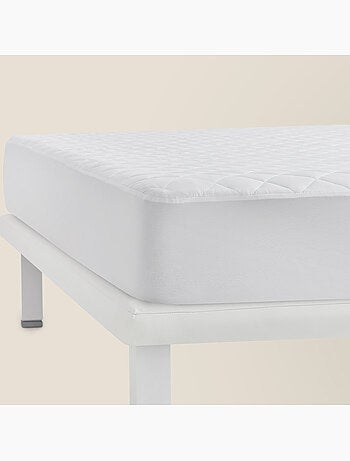 Protège-matelas Matelassé Aloe Vera , Imperméable et Respirant, Hauteur 32 cm