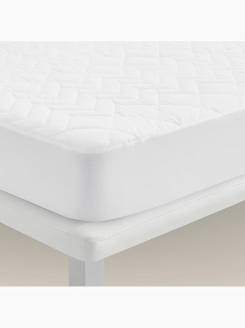 Protège-matelas Matelassé avec Bonnet Élastique 32 cm - Kiabi