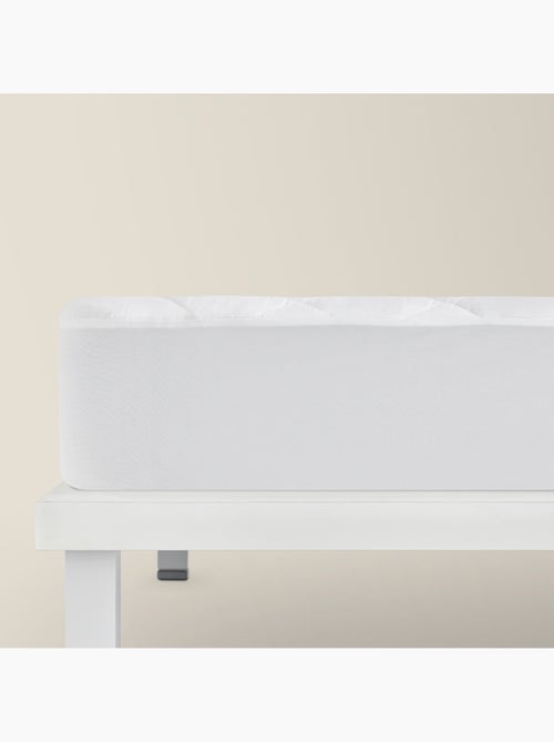 Protège-matelas Matelassé avec Bonnet Élastique 32 cm - Kiabi