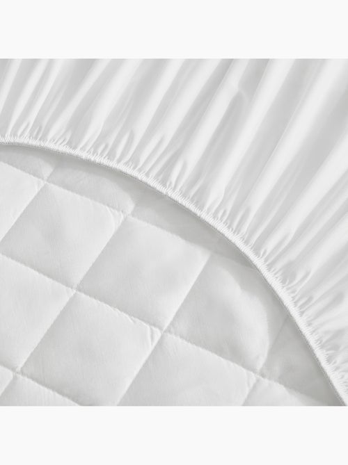 Protège-matelas Matelassé en Microfibre - Anti-acariens et Respirant (jusqu'à 32 cm) - Kiabi Protège-matelas Matelassé en Microfibre - Anti-acariens et Respirant (jusqu'à 32 cm) - Kiabi