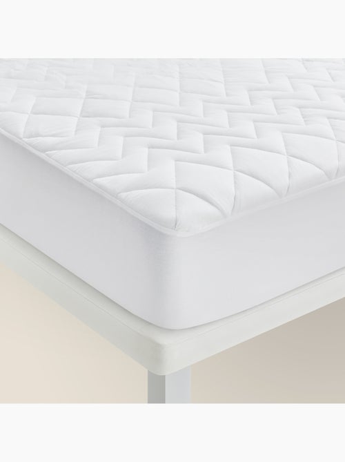 Protège-matelas Matelassé Thermorégulateur Pour Matelas jusqu'à 45 cm - Kiabi