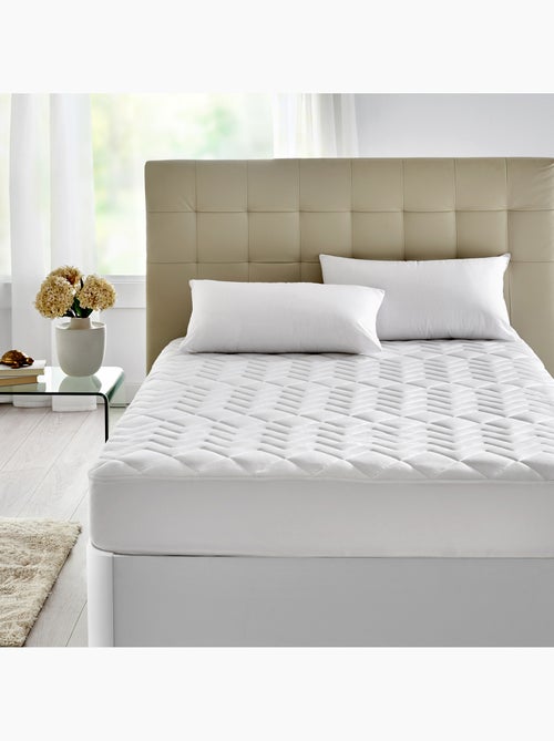 Protège-matelas Matelassé Thermorégulateur Tencel - Kiabi