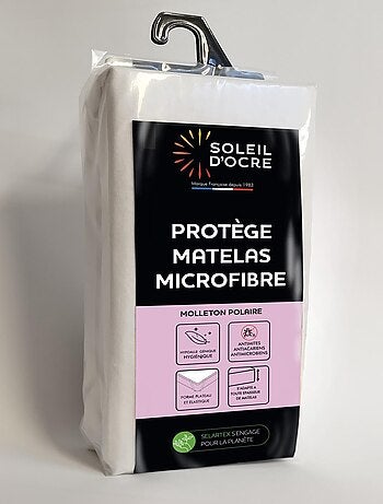 Protège matelas microfibre, par Soleil d'ocre