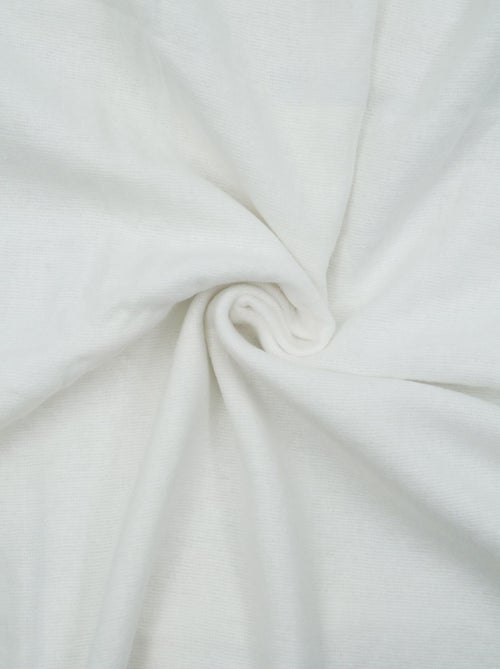 Protège matelas molleton 100% Coton Anti Acarien - Kiabi