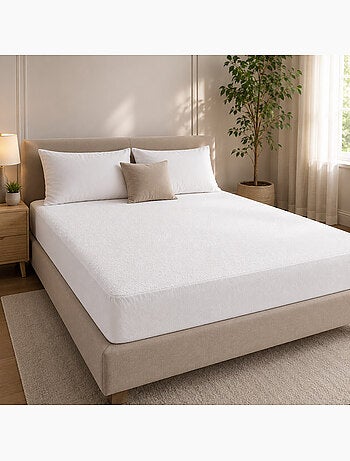 Protège-Matelas Molleton 160 x 200 cm – Douceur & Protection au Quotidien