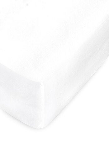 Protège matelas molleton ACHUA Bonnet de 15 cm Drap housse