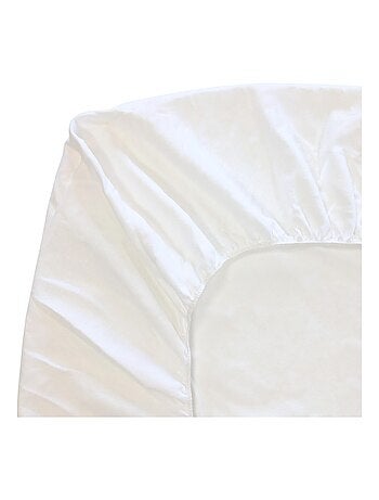 Protège matelas molleton ACHUA Bonnet de 15 cm Drap housse