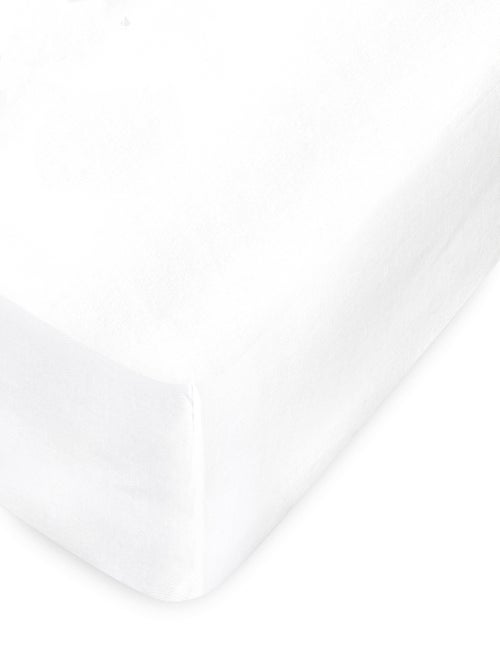 Protège matelas molleton ACHUA Bonnet de 15 cm Drap housse - Kiabi