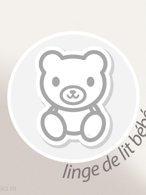 Protège matelas molleton ACHUA Bonnet de 15 cm Drap housse - Kiabi