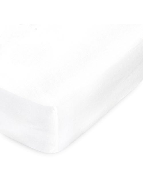 Protège matelas molleton ACHUA Bonnet de 40 cm Drap housse - Kiabi
