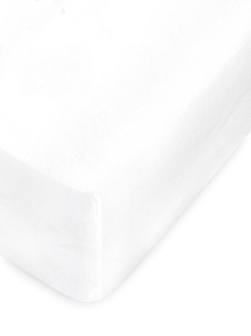 Protège matelas molleton AUBIN Bonnet de 40 cm - Kiabi