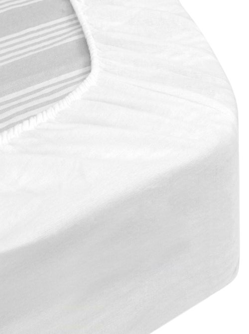 Protège matelas molleton AUBIN Bonnet de 40 cm - Kiabi