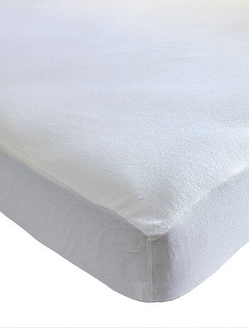 Protège matelas molleton coton bio bonnet 27 cm - Someo