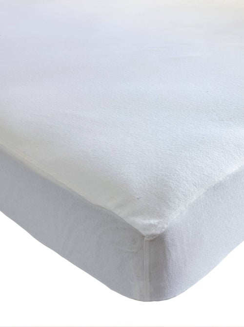 Protège matelas molleton coton bio bonnet 27 cm - Someo - Kiabi