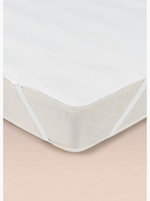 Protège-matelas molleton forme plateau - Afibel - Kiabi