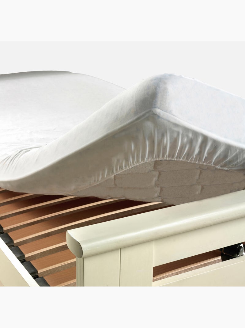 Protège Matelas Polypropylène PROMO LINGE Blanc - Kiabi