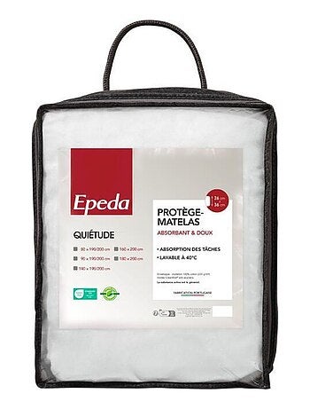 Protège matelas Quietude anti-acariens - Epeda