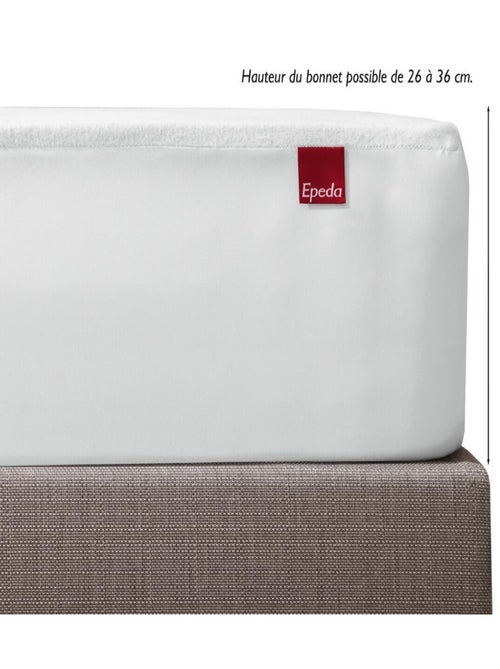 Protège matelas Quietude anti-acariens - Epeda - Kiabi