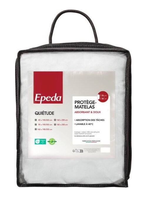 Protège matelas Quietude anti-acariens - Epeda - Kiabi