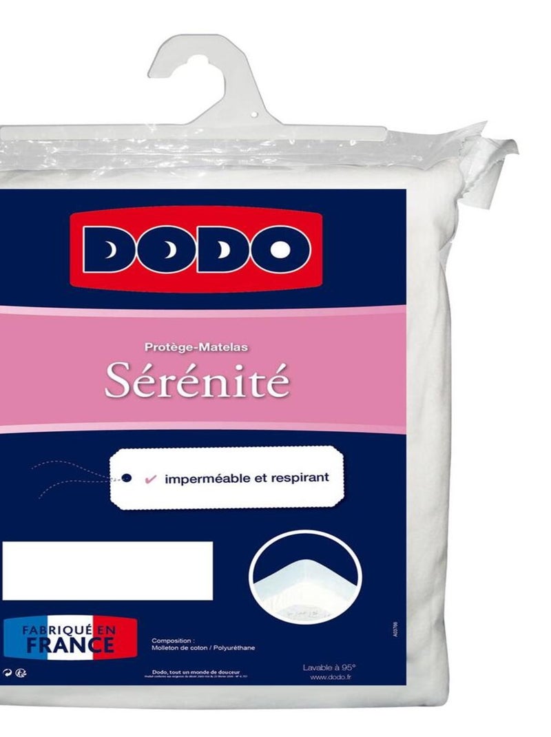 Protège Matelas Sérènité - DODO Blanc - Kiabi