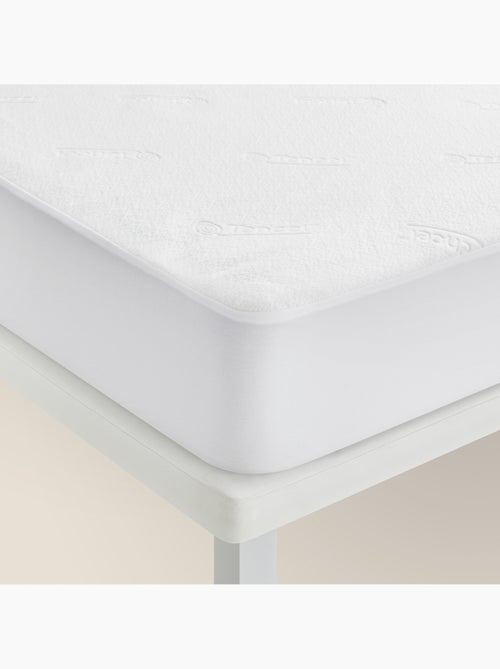 Protège-matelas Tencel Premium, Imperméable et Respirant, Ajustable jusqu'à 32 cm - Kiabi