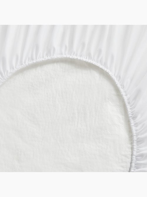 Protège-matelas Tencel Premium, Imperméable et Respirant, Ajustable jusqu'à 32 cm - Kiabi