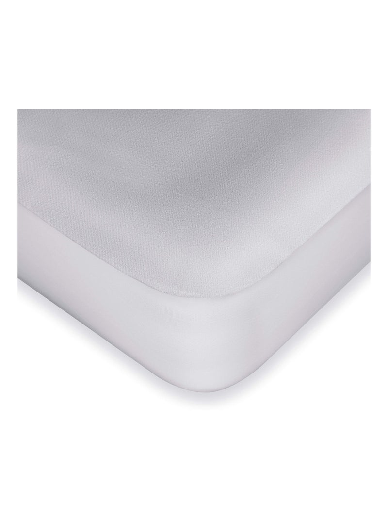 Protège matelas TOSCANE - Simmons Blanc - Kiabi