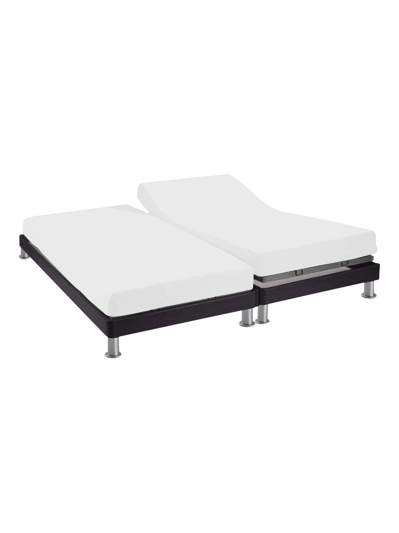 Protège matelas TPR anti-acariens bonnet 27 - Terre de Nuit Blanc - Kiabi
