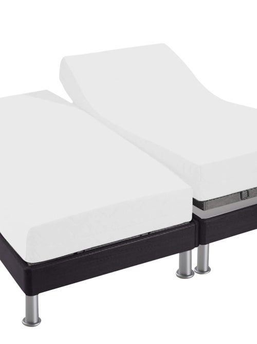 Protège matelas TPR anti-acariens bonnet 30 - Terre de Nuit - Kiabi