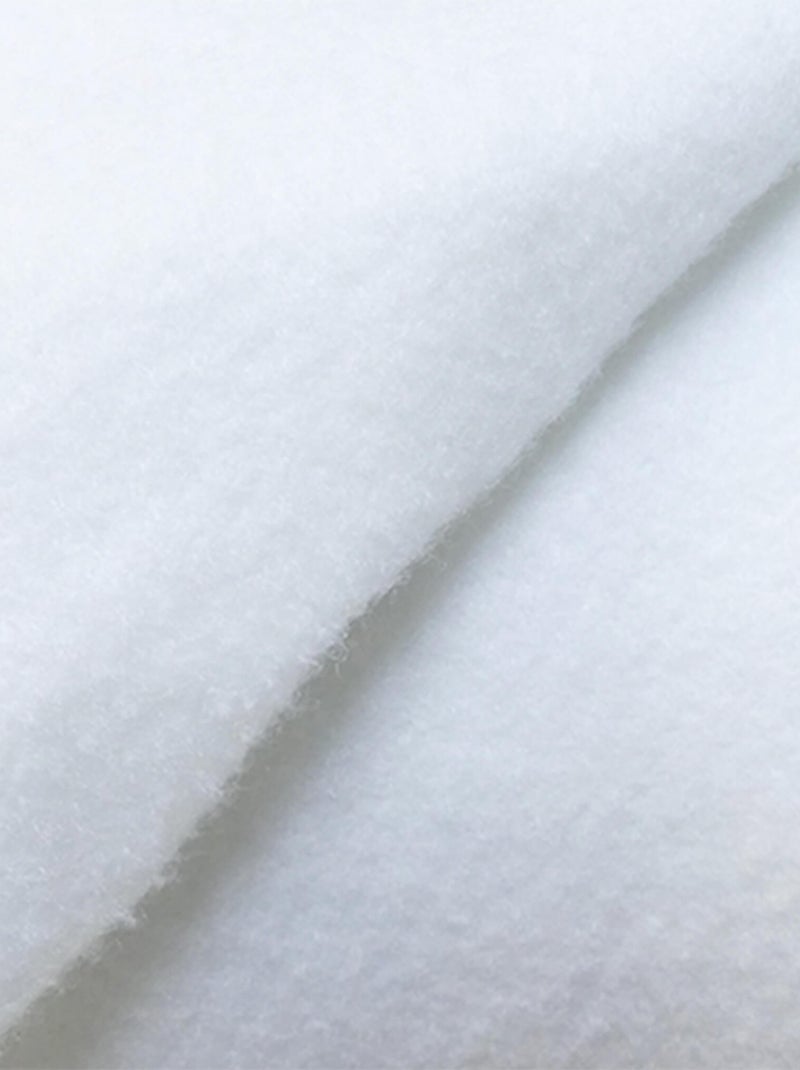 Protège matelas TPR anti-acariens imperméable - Terre de Nuit Blanc - Kiabi