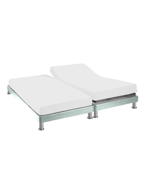 Protège matelas TPR coton bio bonnet 30 - Terre de Nuit - Kiabi